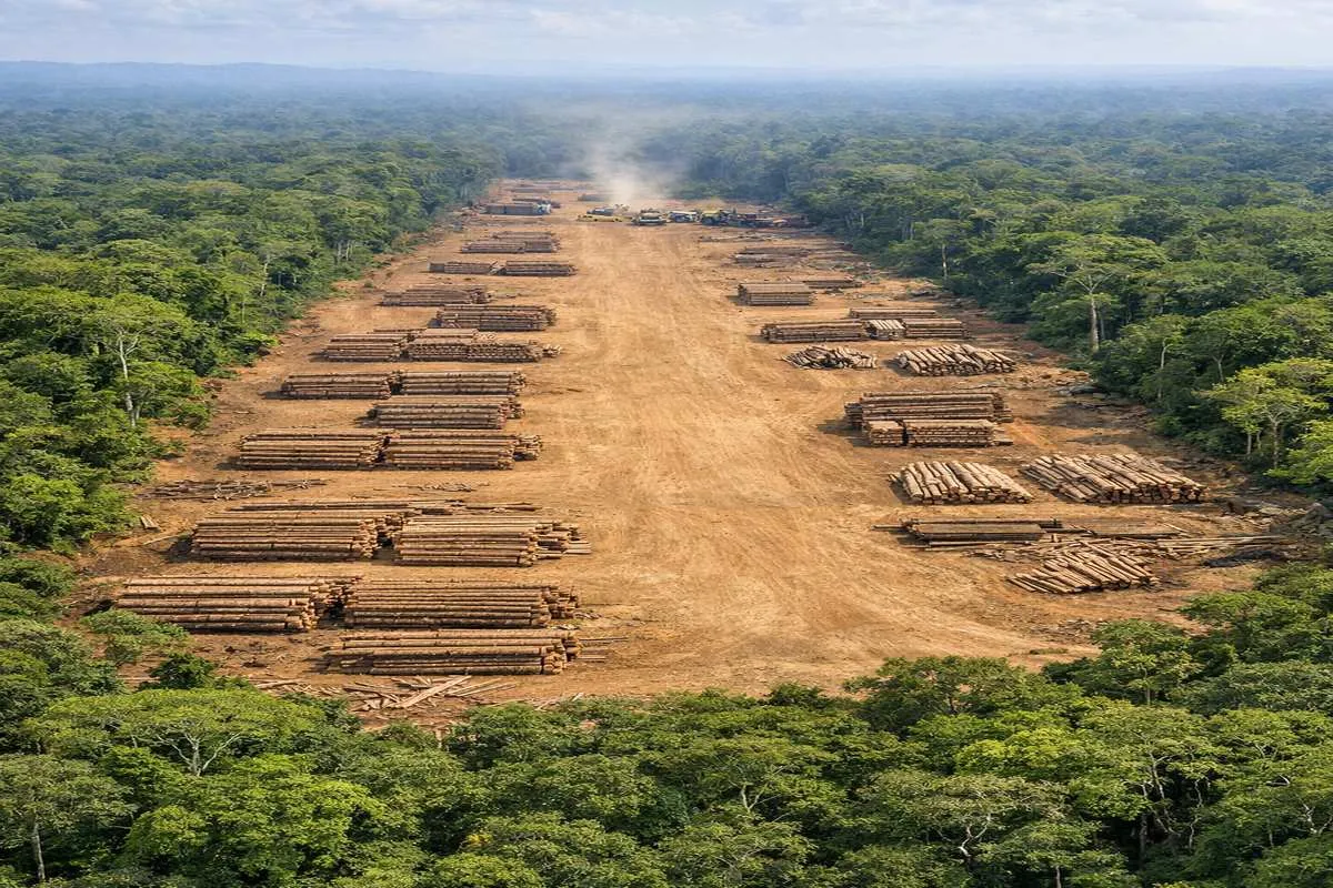 Avskogningen i Amazonas — en klimatkris som behöver uppmärksamhet