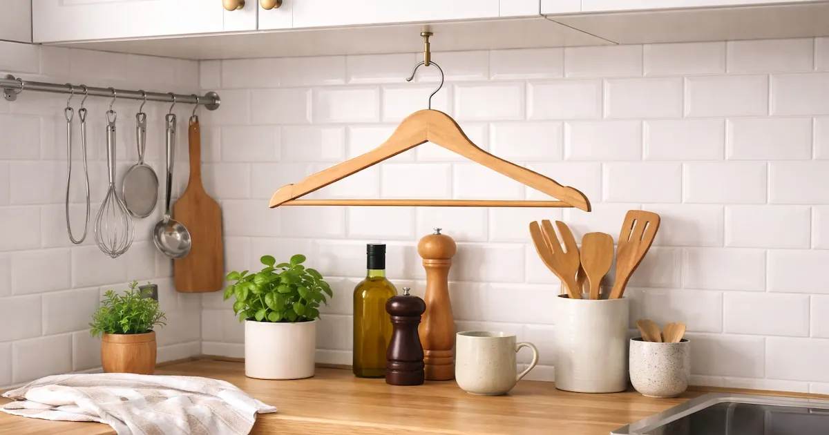 Oväntade sätt att använda klädhängaren – praktiska tips för hemmet