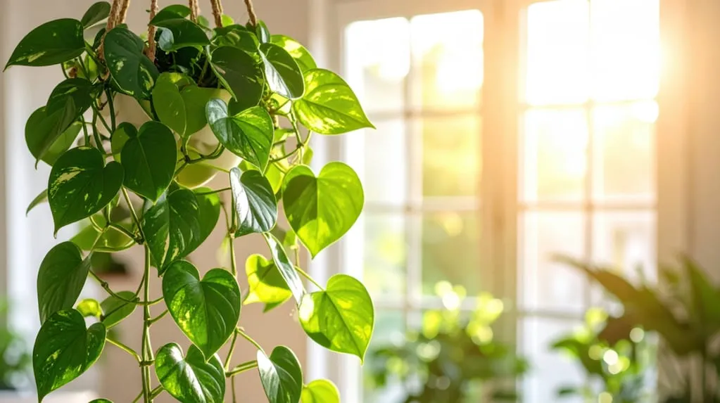 Odla långa och hängande rankor på din pothos