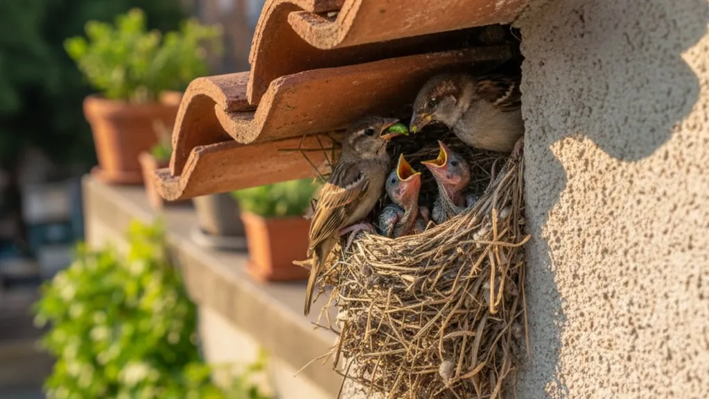 Sparvbon i stan: vad det säger om ditt hem