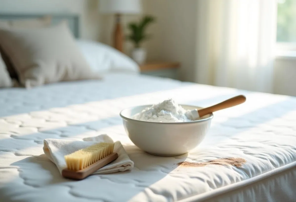 Vicki Collis visar ett smart knep för fläckar