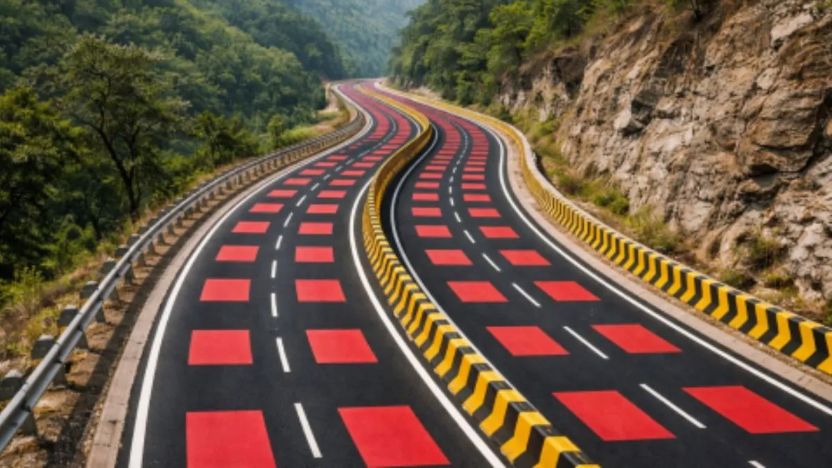 Innovativ infrastruktur i Indien skyddar vilda djur