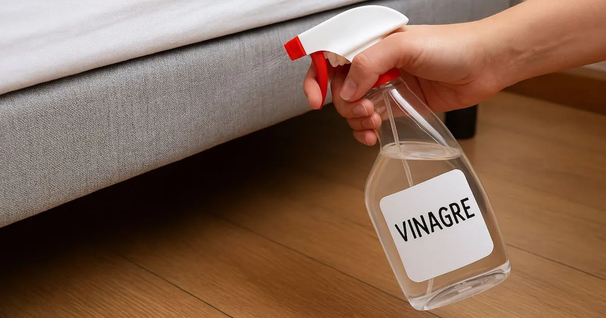 Vit vinäger: en oväntad hjälte i ditt sovrum